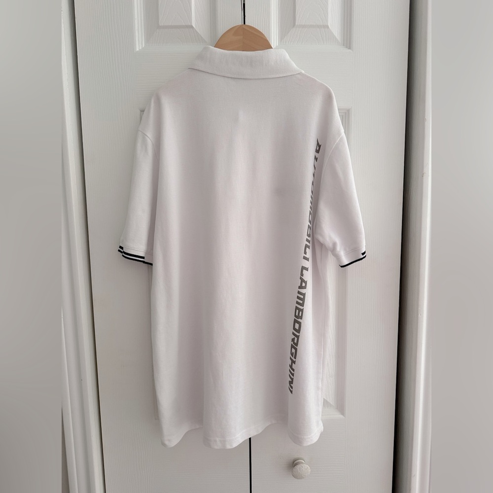 Automobile Lamborghini men’s Polo - Picture 6 of 7